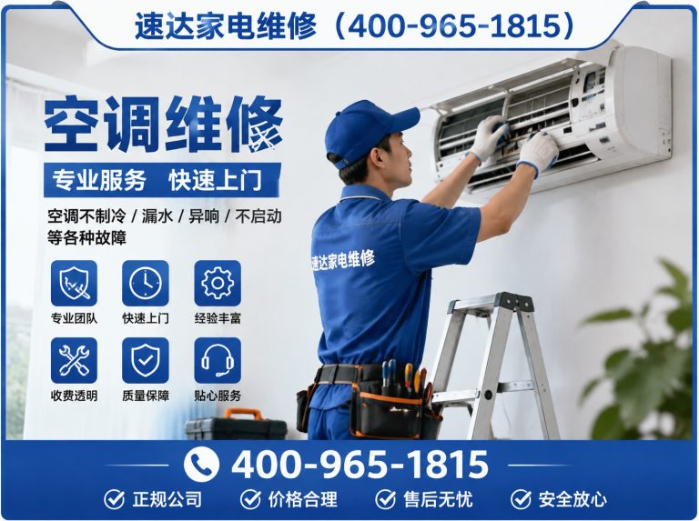 梧州中央空调维修展示图