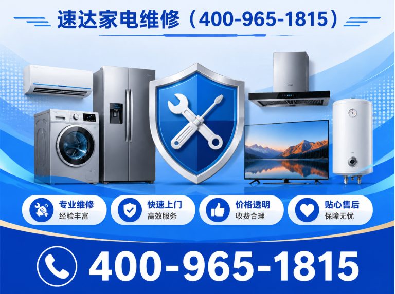 梧州速达家电维修展示图